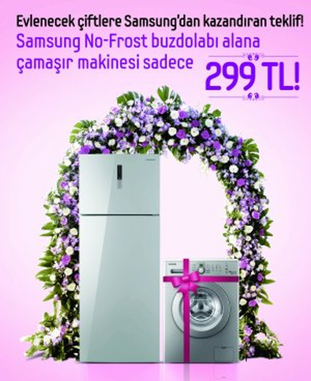 Evlenecek Çiftlere Kazandıran Teklif!