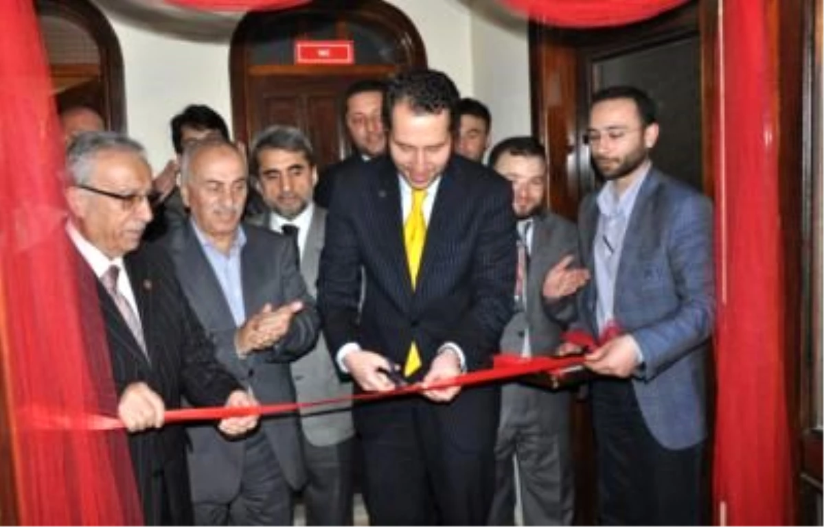 Fatih Erbakan, Fatsa İlçe Binasını Açtı