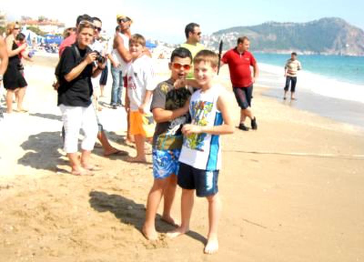 Flyboard İlk Kez Alanya'da Tanıtıldı