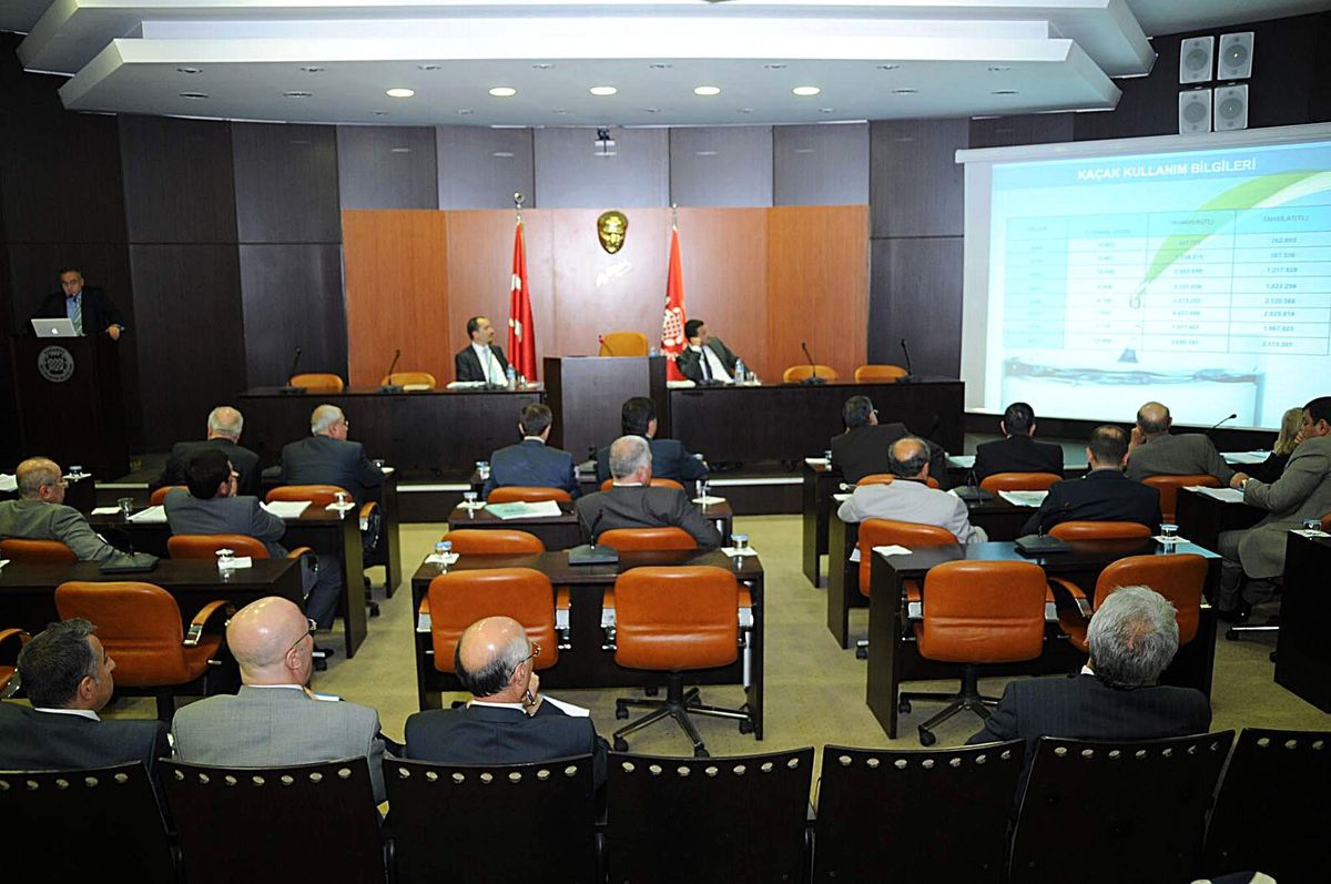 Gaski Genel Kurulu Toplandı