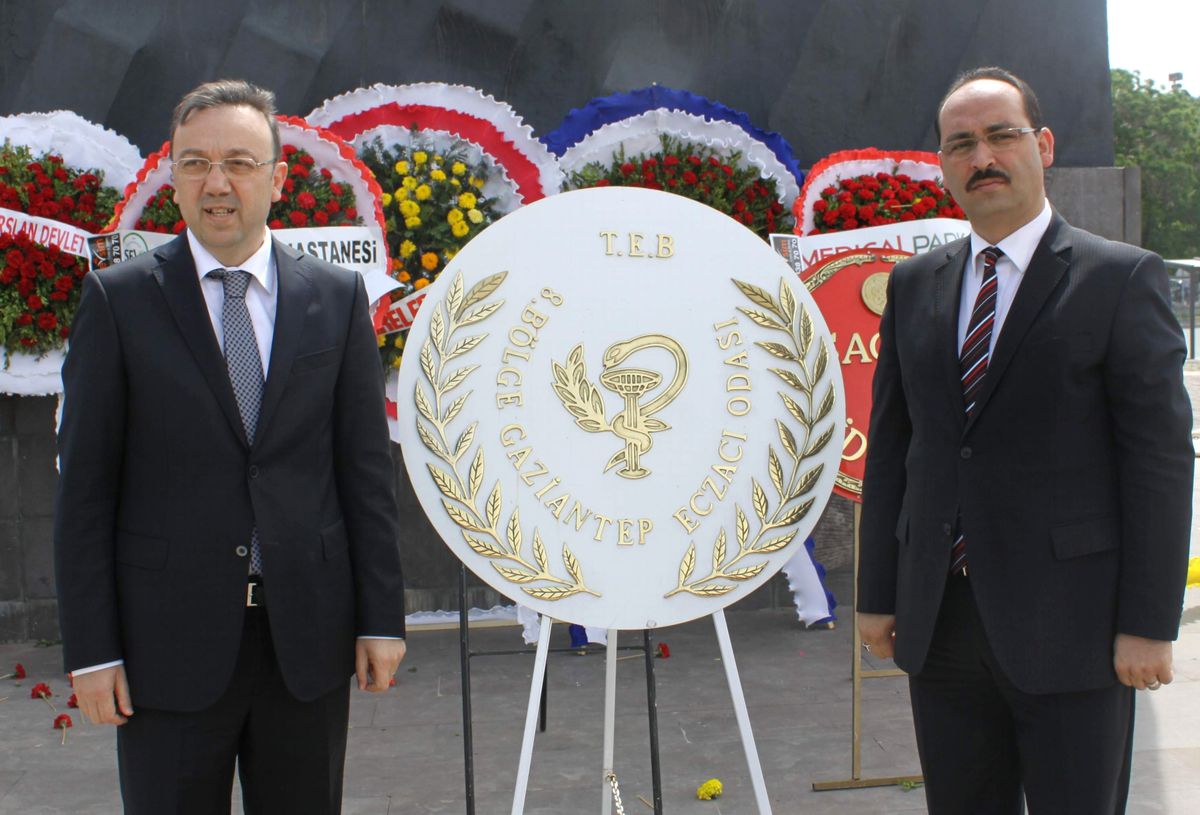 Gaziantep\'te Eczacılık Günü Kutlaması