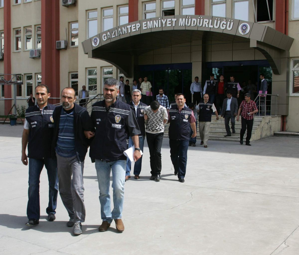 Gaziantep\'te Hırsızlık İddiası