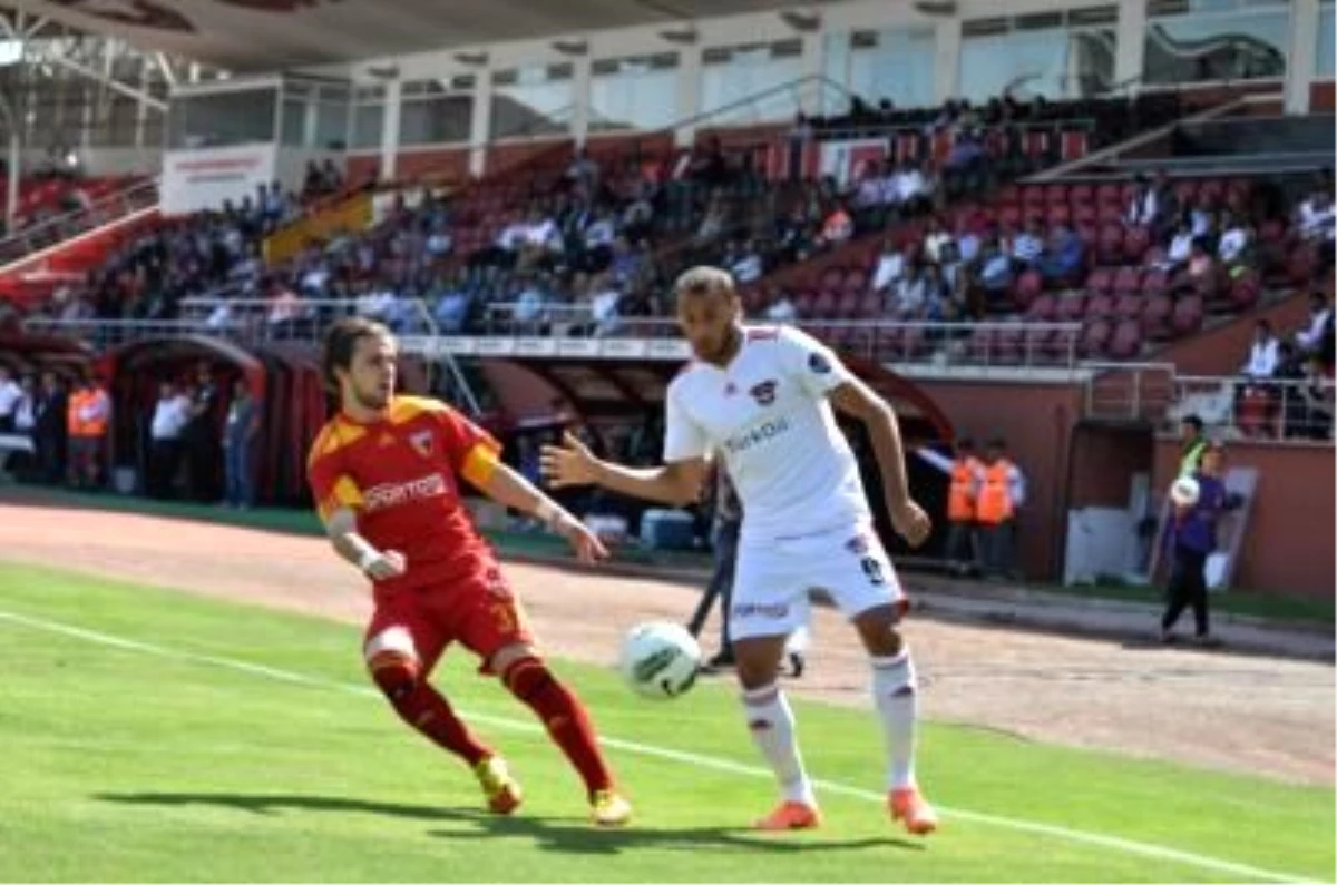 Gaziantepspor - Kayserispor: 3-2
