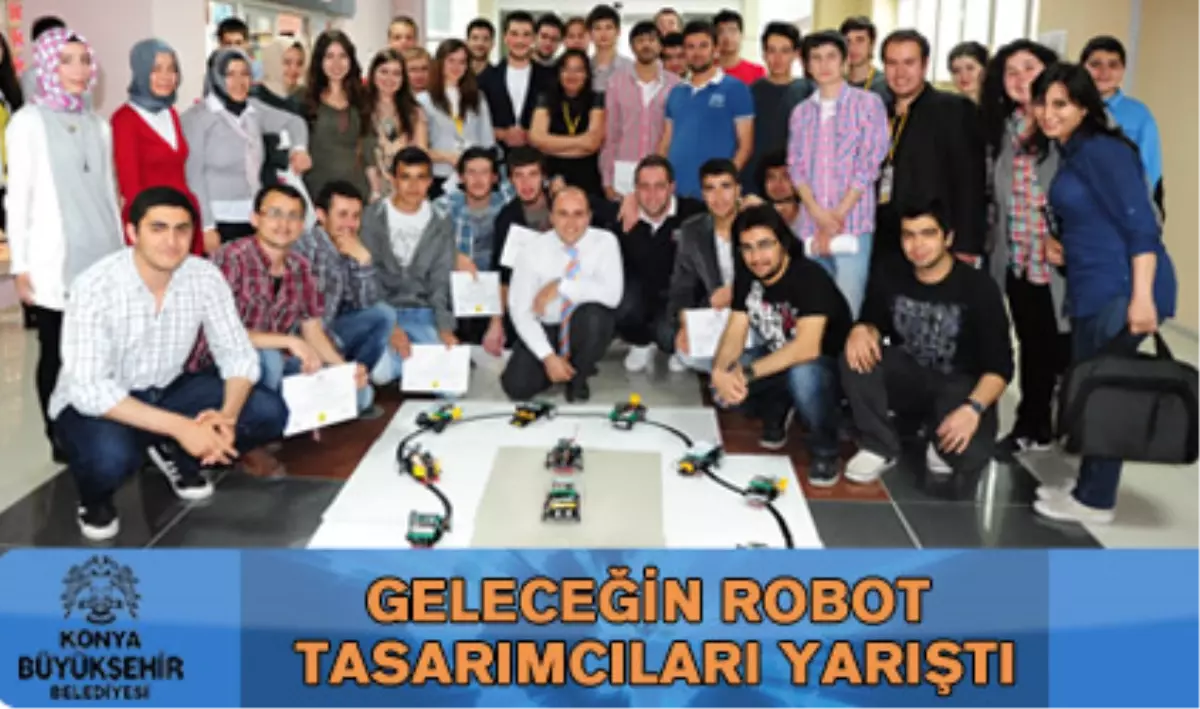 Geleceğin Robot Tasarımcıları Yarıştı

