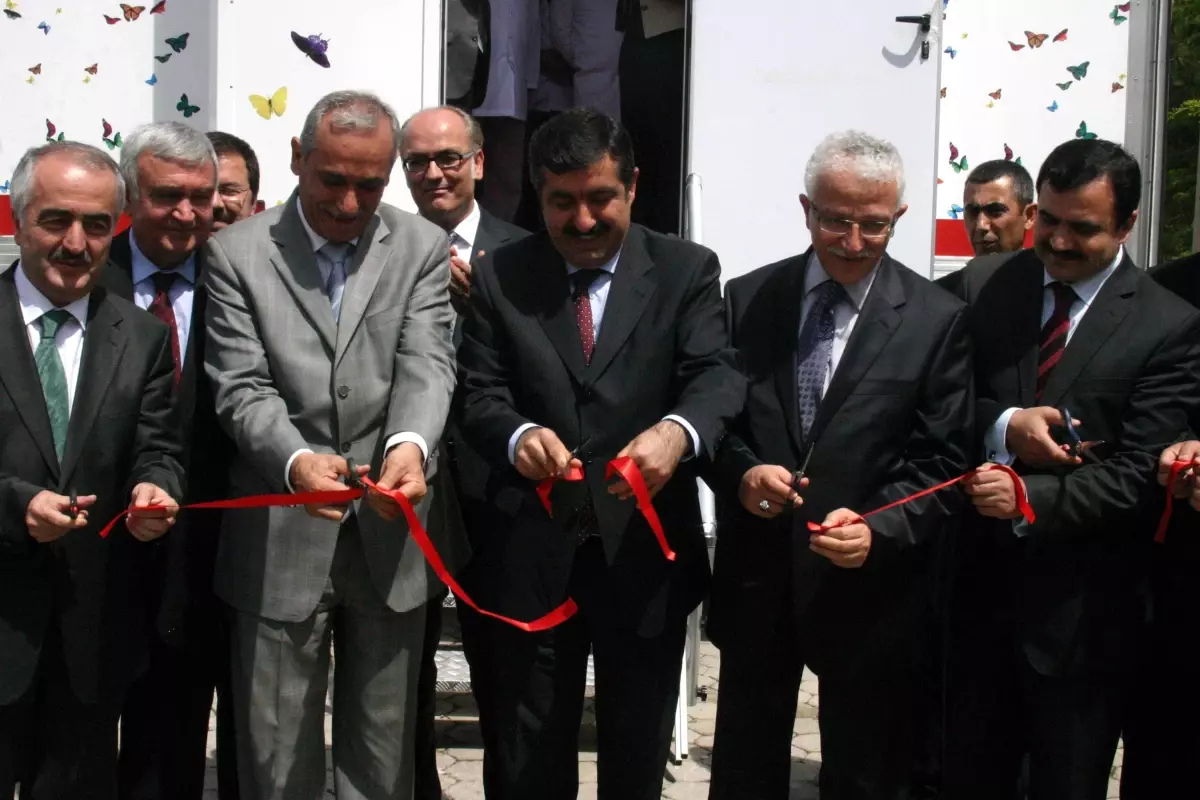 Gezici Bilim Merkezi\'nin Tanıtım Programı Yapıldı