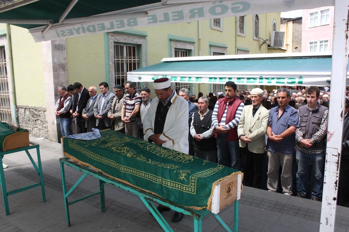 Giresun\'daki Maganda Kurşunu Olayı