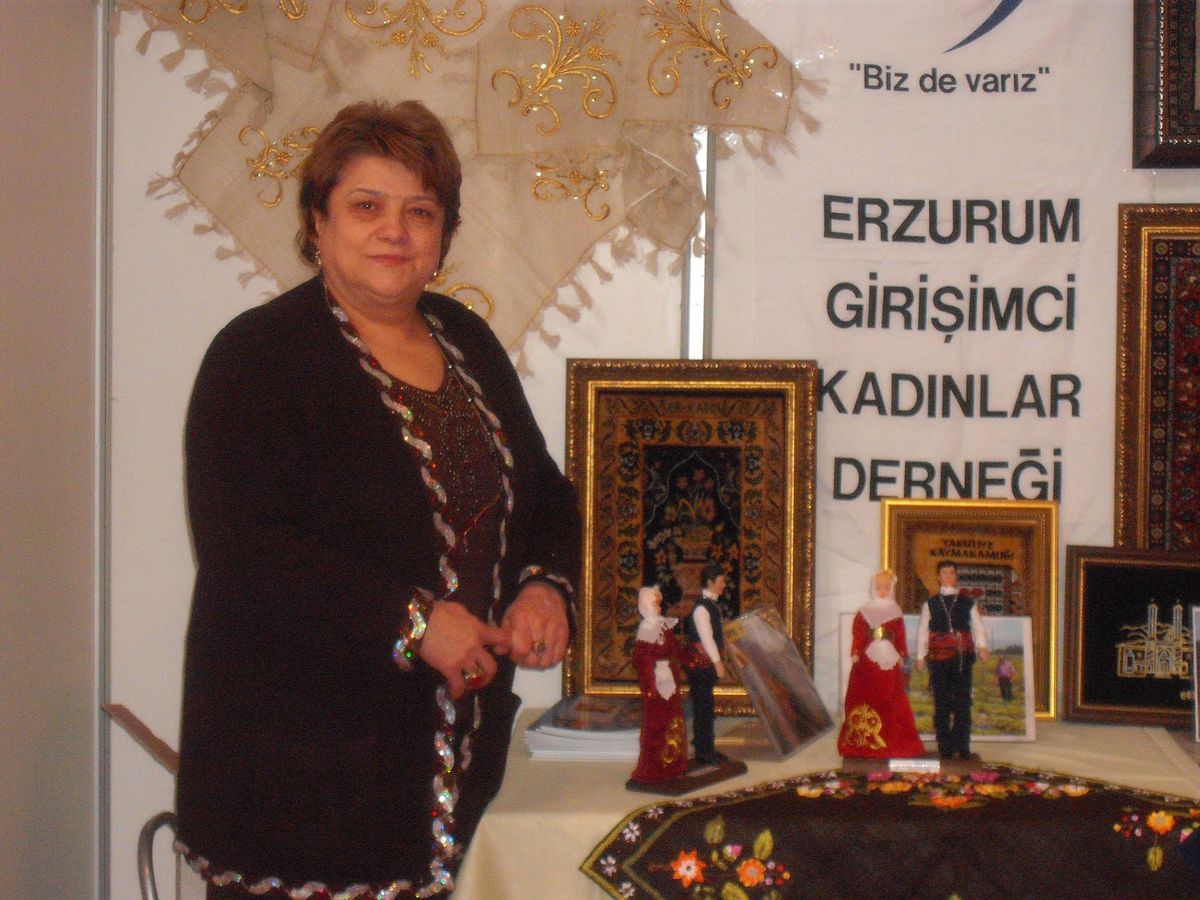 Girişimci Kadınlar TRT de Yöre Yemeklerini Tanıttı