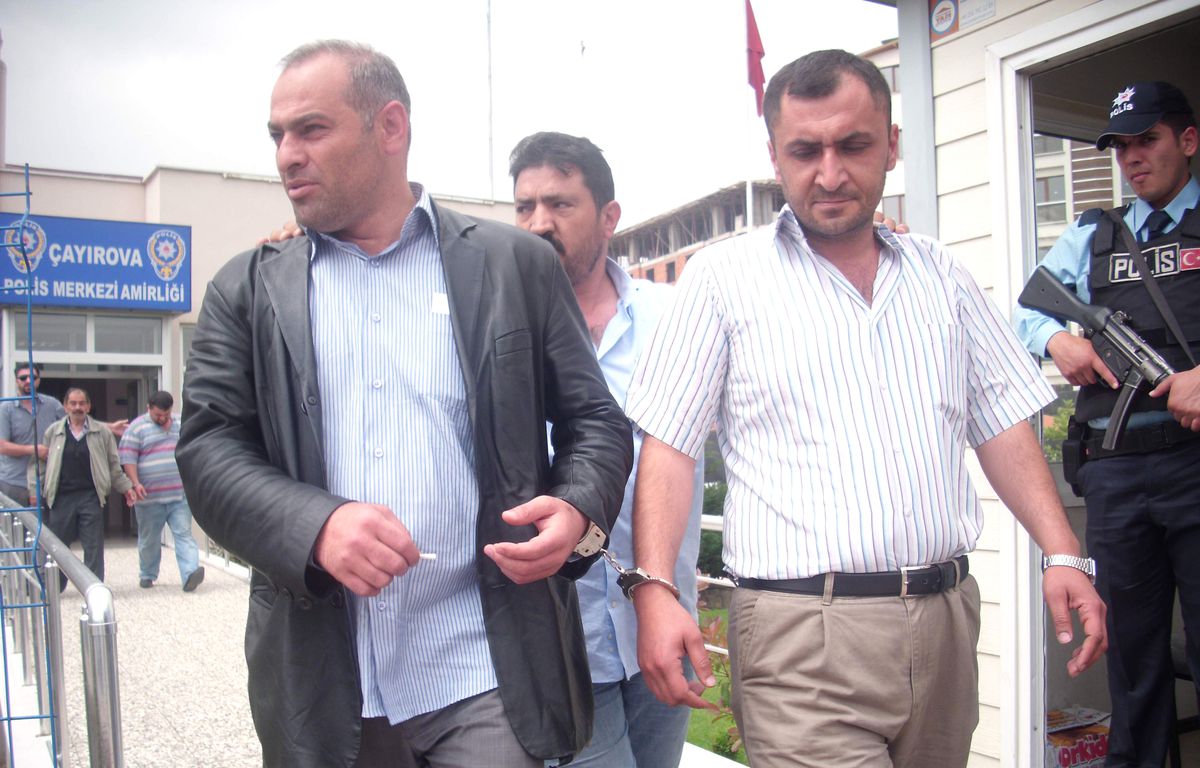 Hırsızlık Çetesi Çökertildi