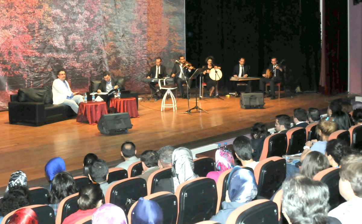 İbrahim Sadri, Keçiörenlilerle Buluştu