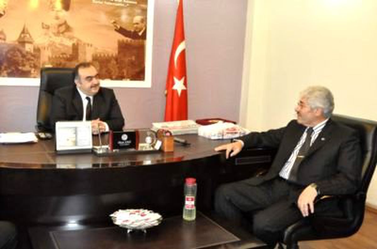 İl Başkanı Mete Eke'ye Hayırlı Olsun Ziyareti