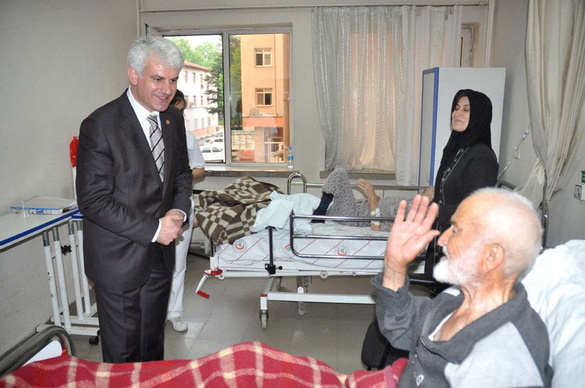 İnegöl Devlet Hastanesi'ne Yeni Yoğun Bakım Ünitesi