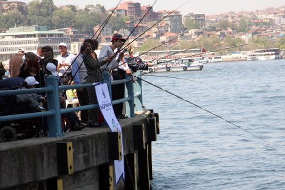 İSÖM Geleneksel Balık Tutma Şenliği