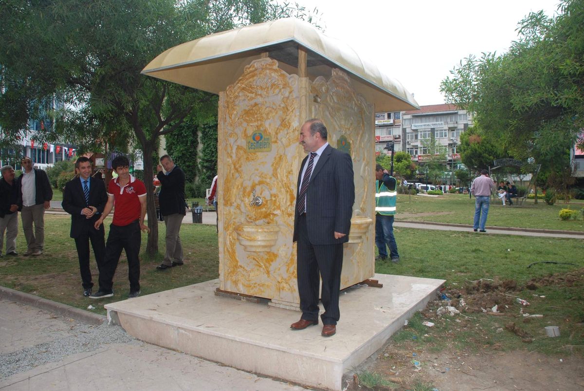 İzmit\'te Çeşmeden Çorba Akacak