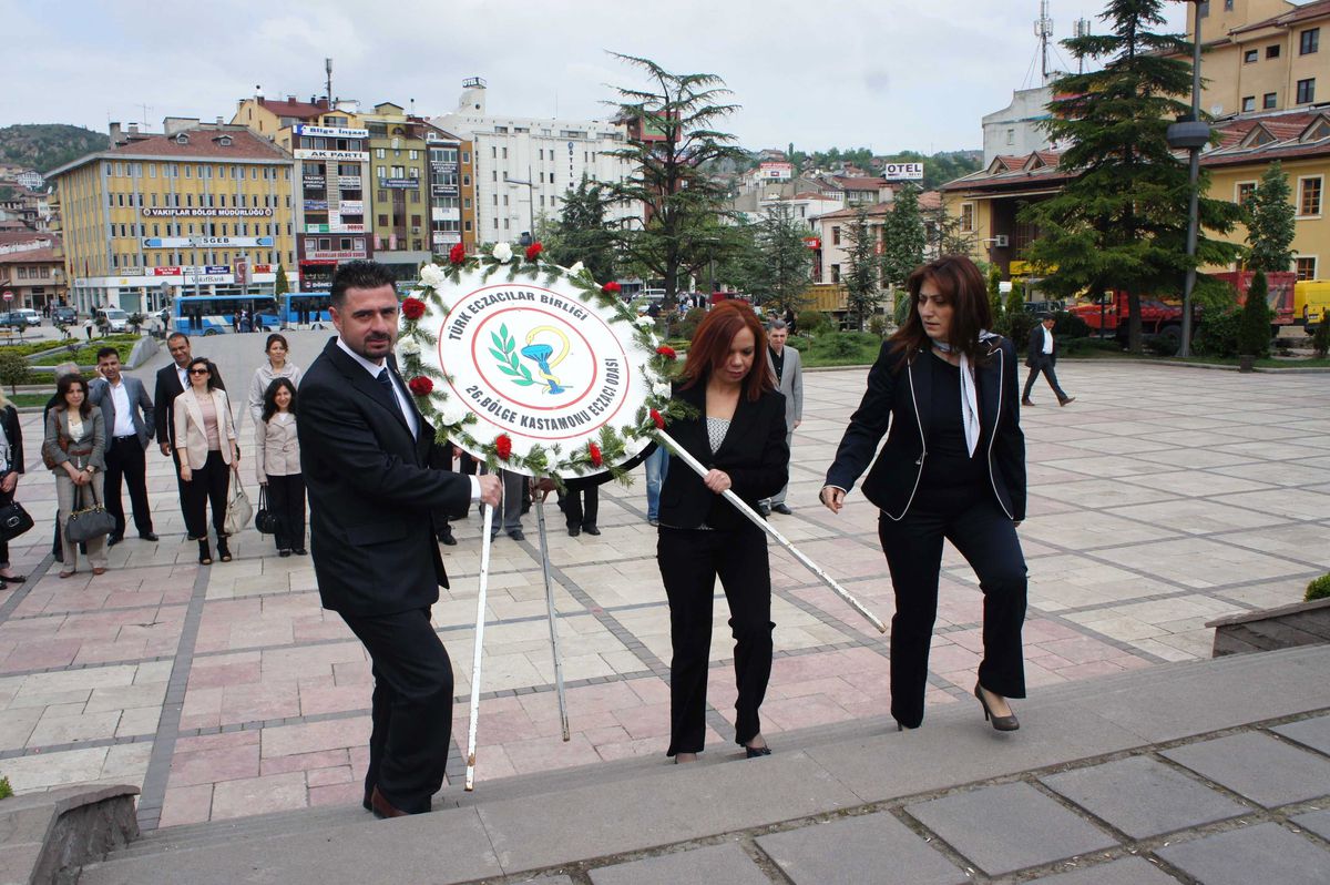 Kastamonu\'da Eczacılar Haftası Kutlamaları