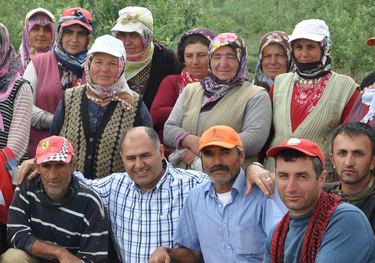 Kavaklıoğlu Bereketli Hasatlar Diledi