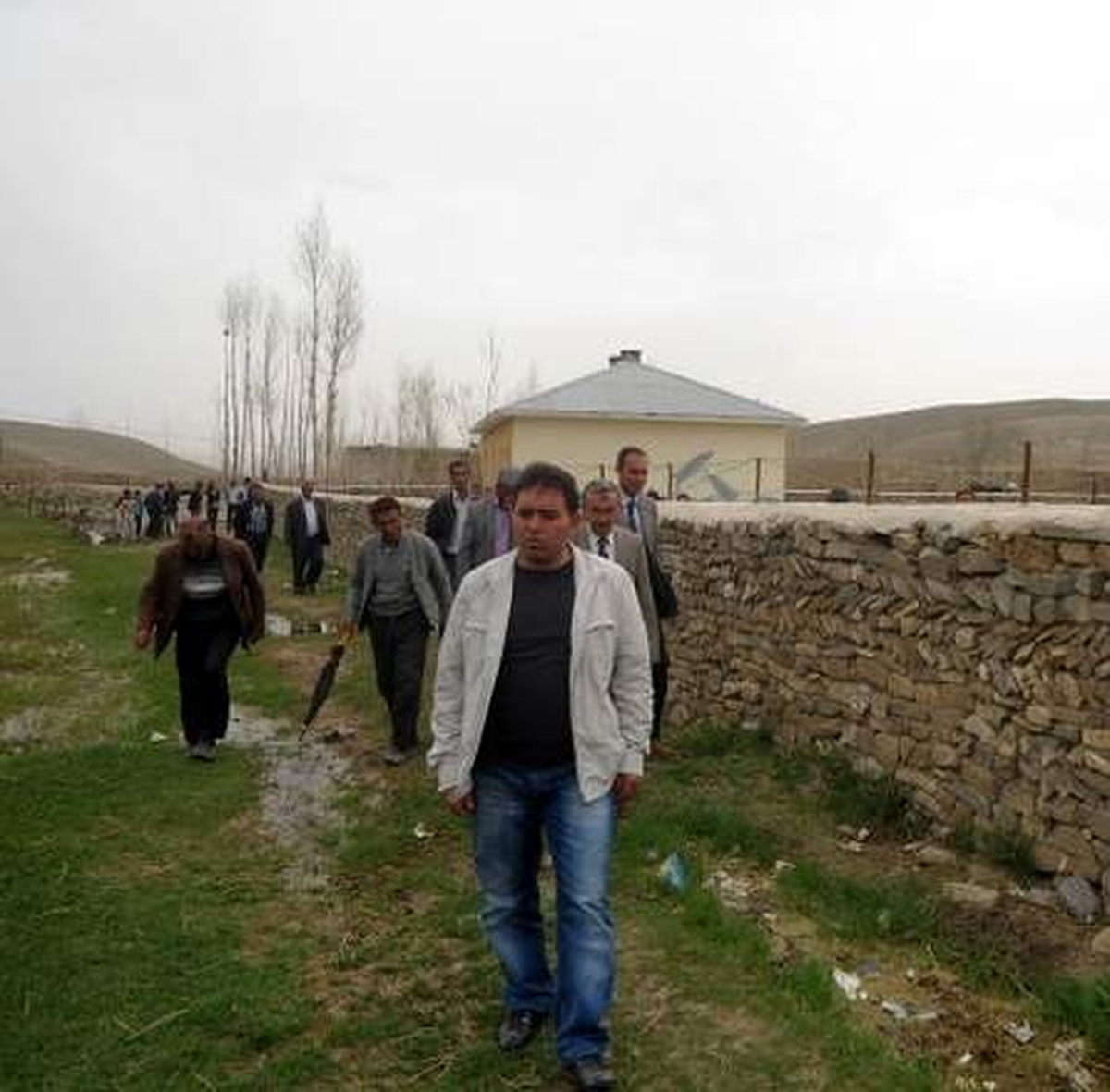 Kaymakam Kaya'dan Köy Ziyareti