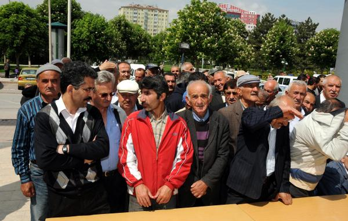 Kayseri\'de Belediye, Ücretsiz Domates Fidesi Dağıttı