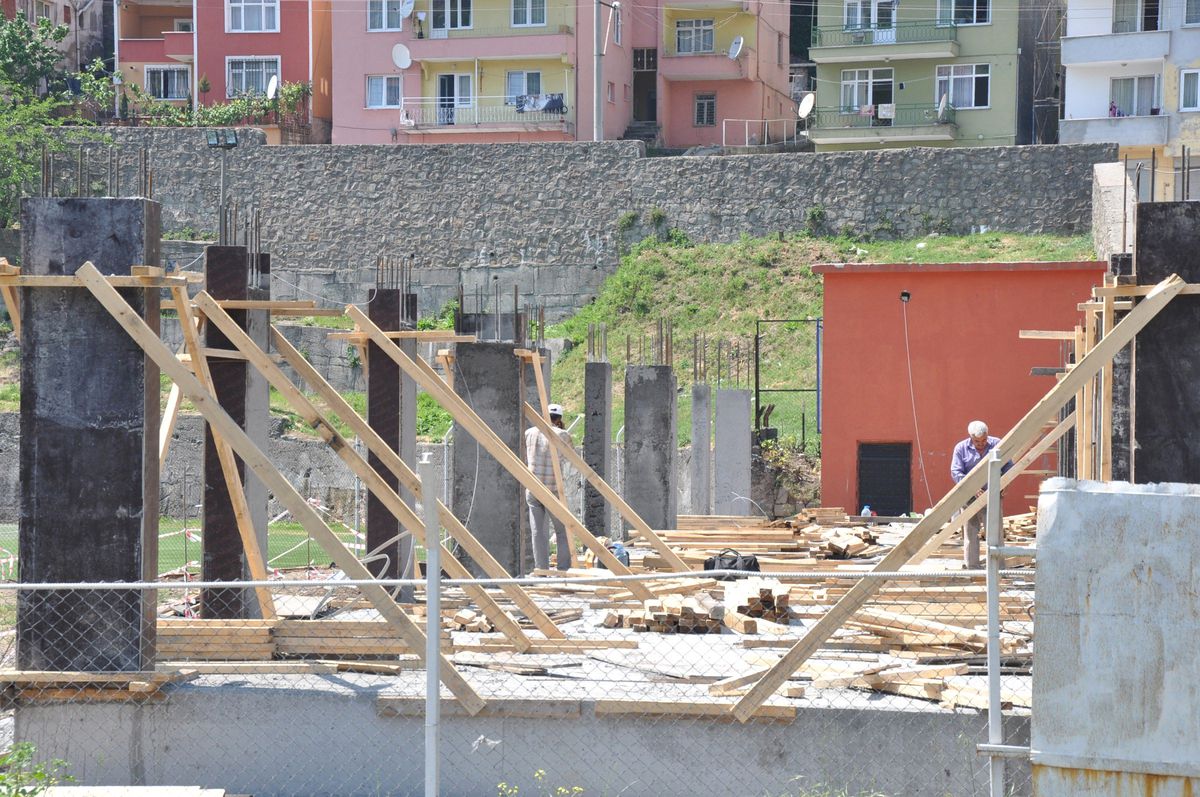 Kdz. Ereğli Beyçayırı Stadına Soyunma Odası
