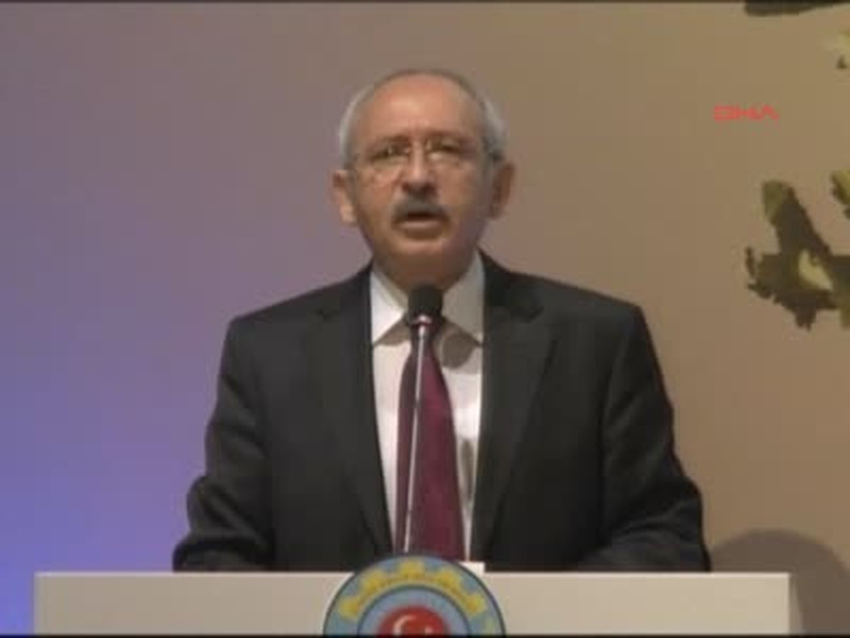 Kılıçdaroğlu: Süt Dağıtılmasını İsteyen İlk Parti CHP\'dir
