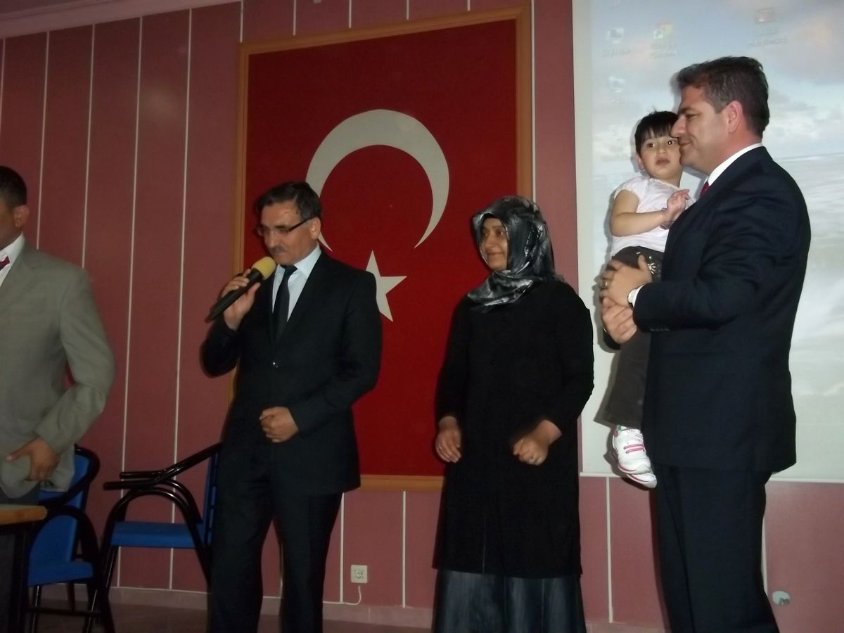 Kırıkkale\'de Yılın Engelli Annesi Ödüllendirildi