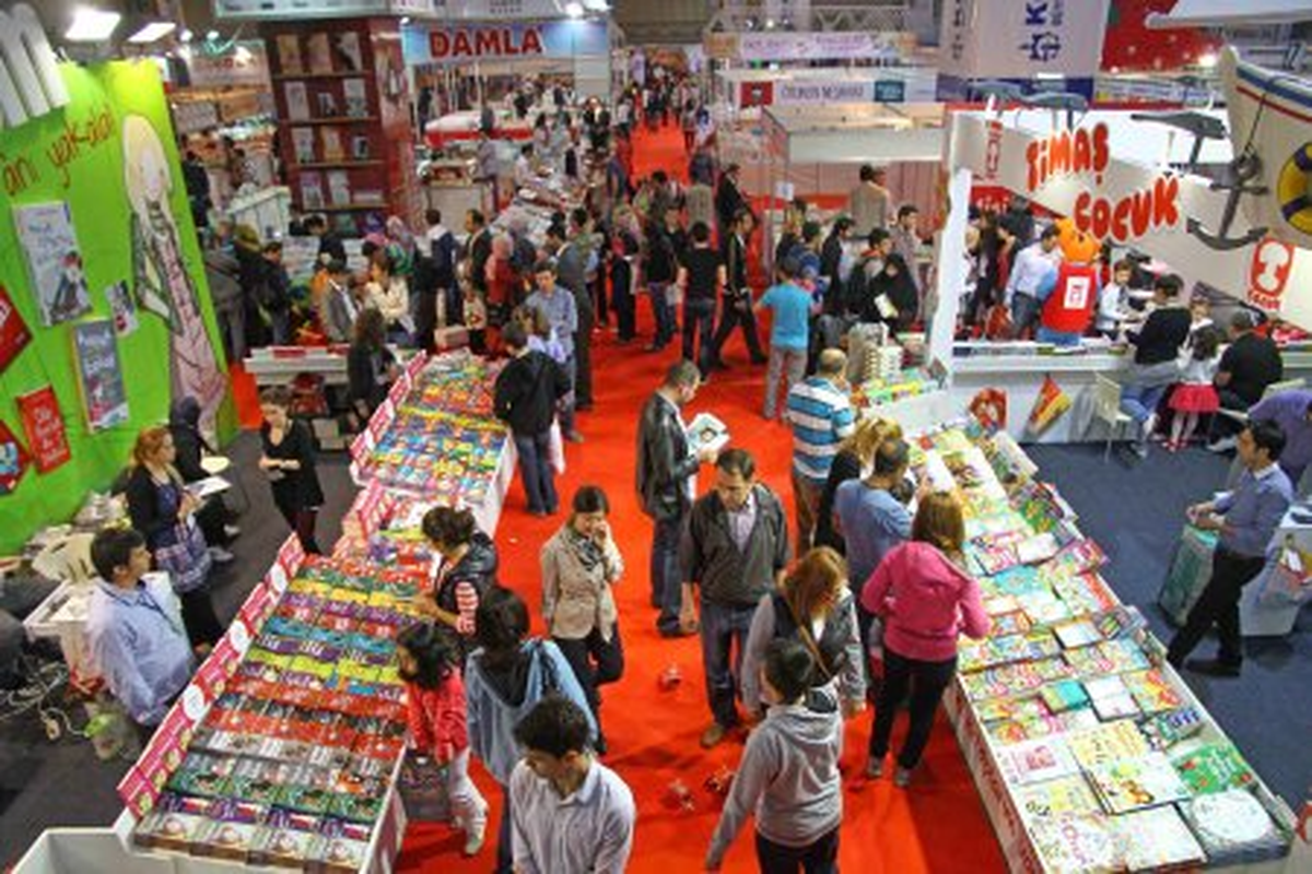 Kitap Fuarı"Na 2 Günde 71 Bin Ziyaretçi