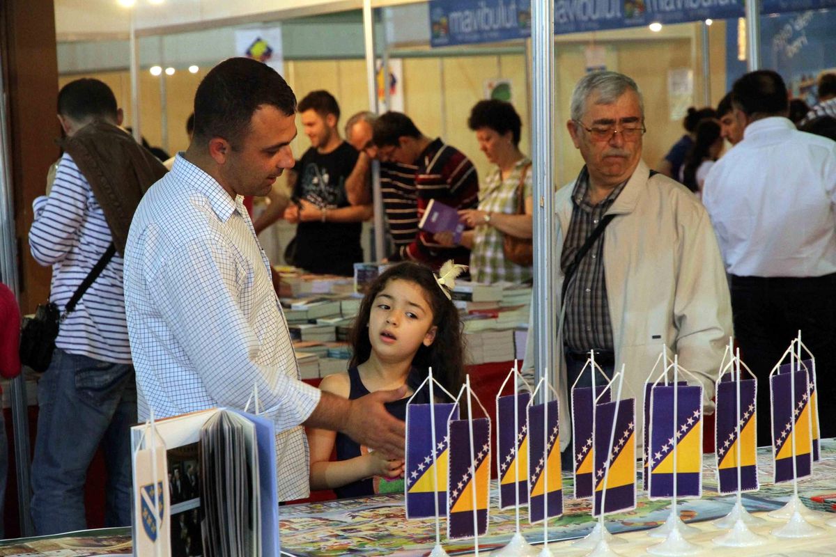 Kitap Fuarı\'nda Bosna İzleri