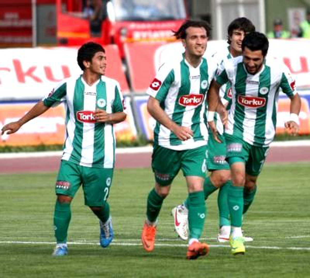 Konyaspor - Elazığspor: 4-1