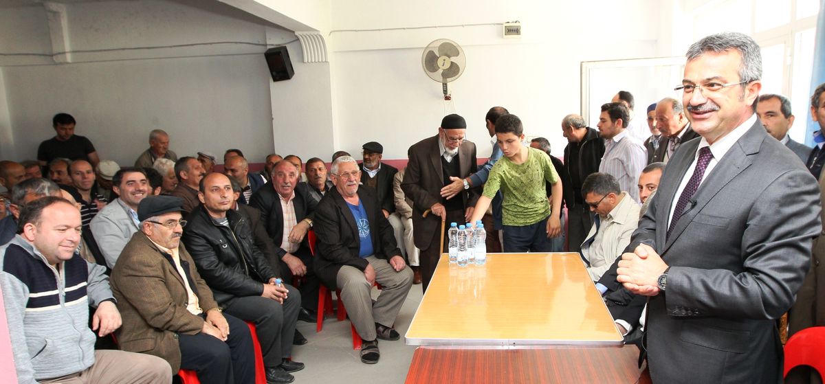 Köşker, Mevlana\'yı Dinledi!