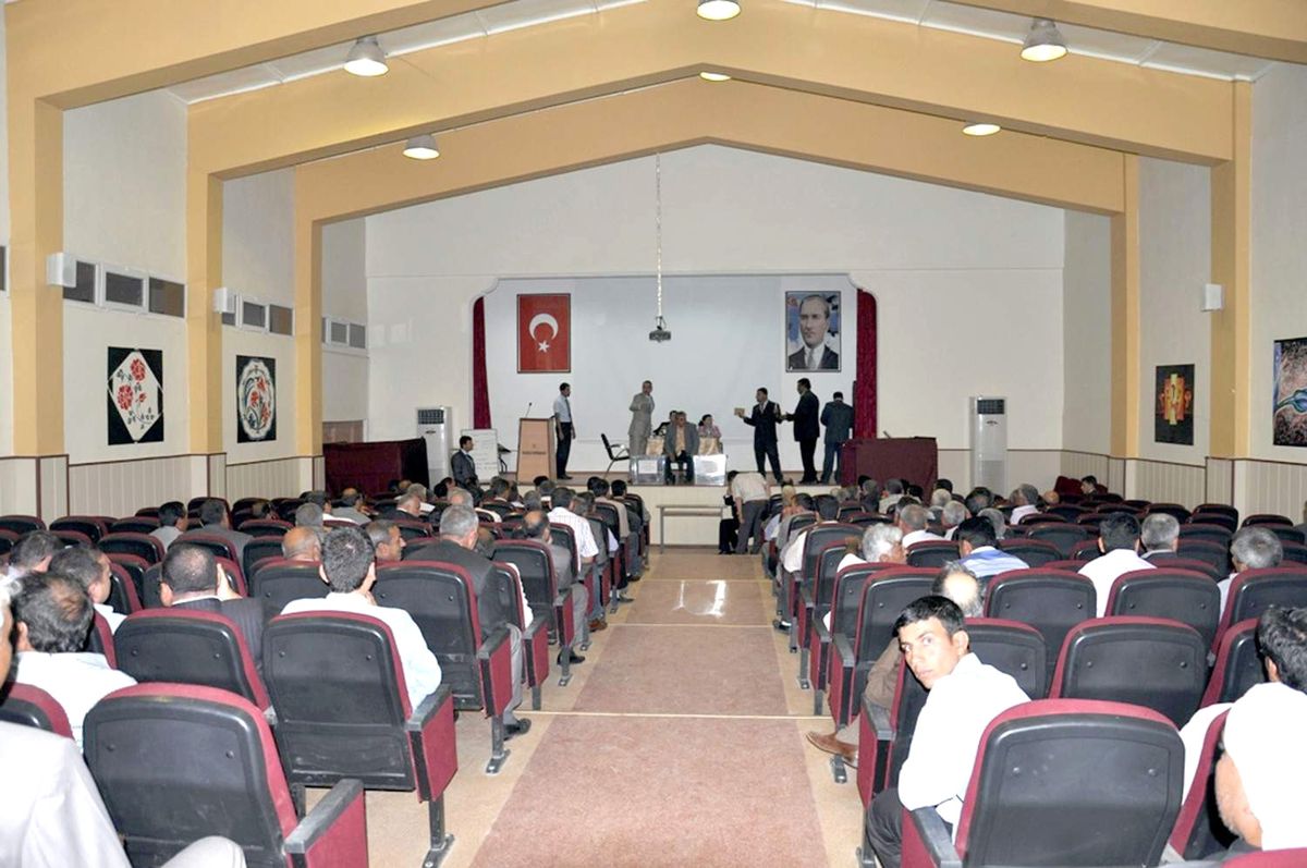 Köylere Hizmet Götürme Birliği 1. Olağan Meclis Toplantısı