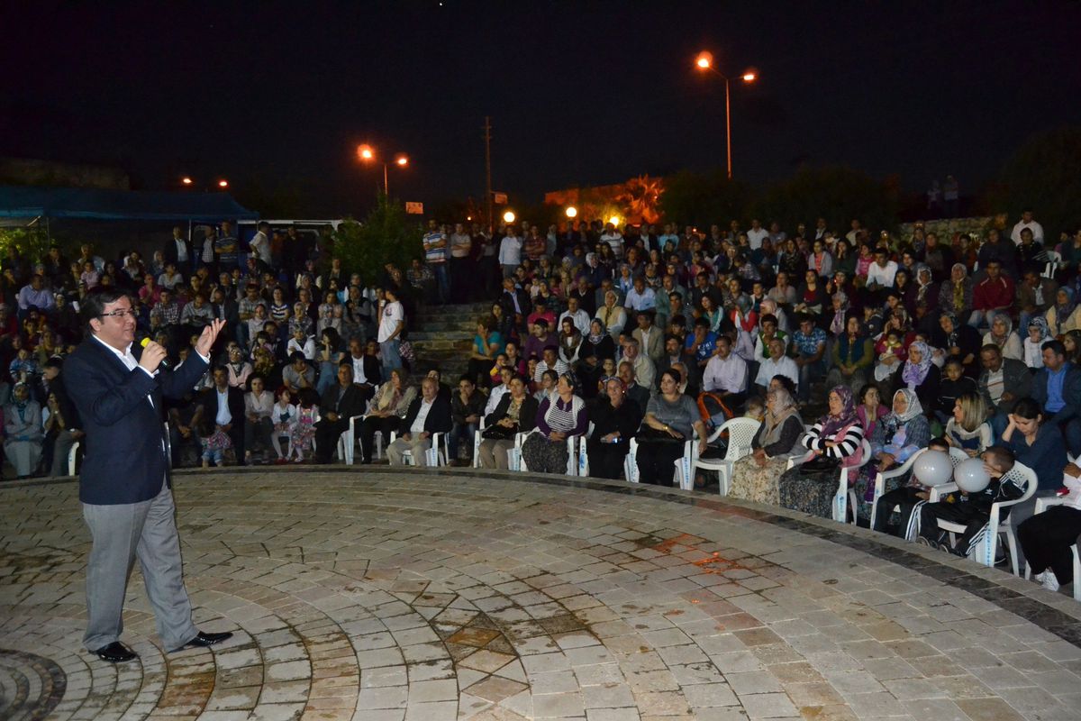 Kozan'da 'İletişim Ailede Başlar' Konferansı