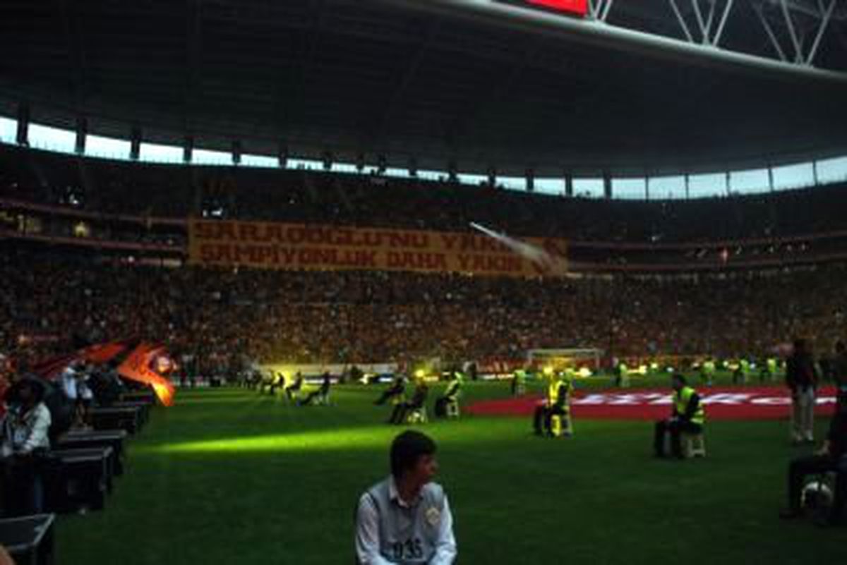 Kupa Türk Telekom Arena'da