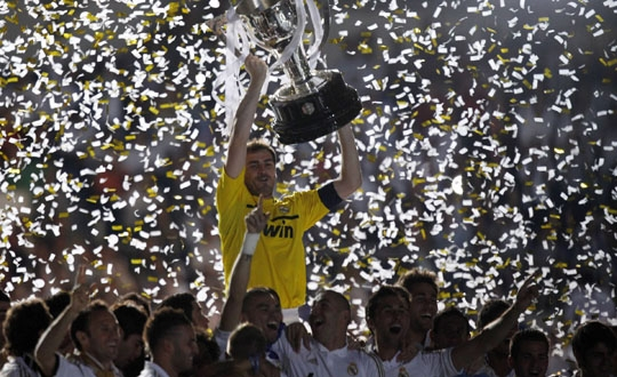 La Liga'da Sezonun Şampiyonu Real Madrid