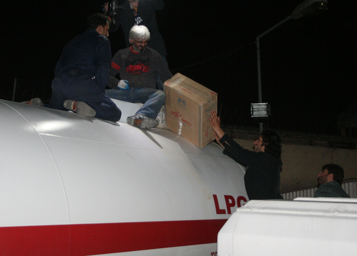 LPG Tankerinden Kaçak Sigara Çıktı