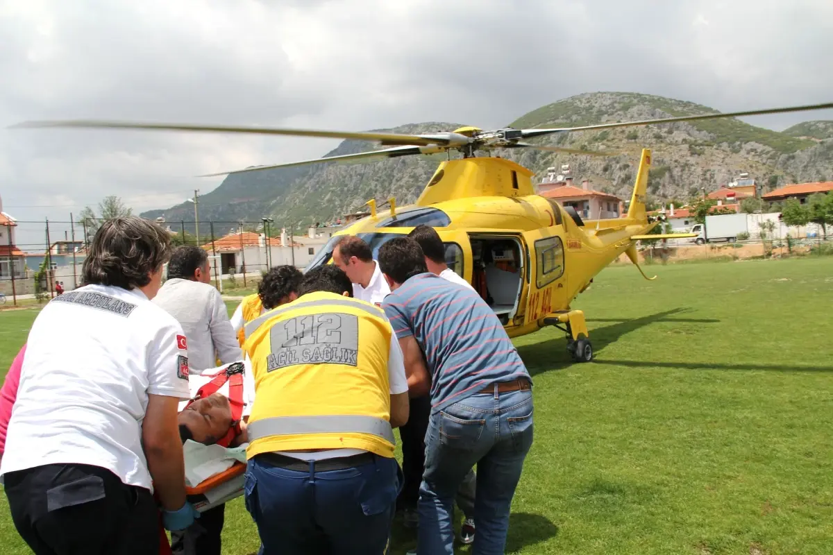 Maden İşçisinin Kolu Koptu