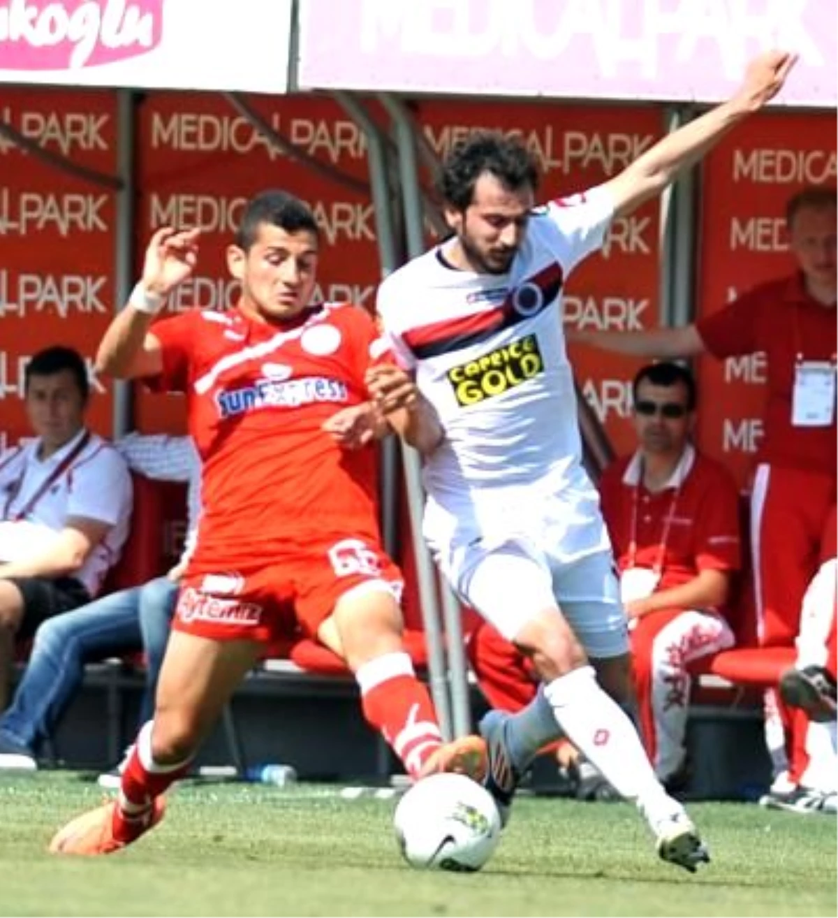 Medical Park Antalyaspor - Gençlerbirliği: 1-3