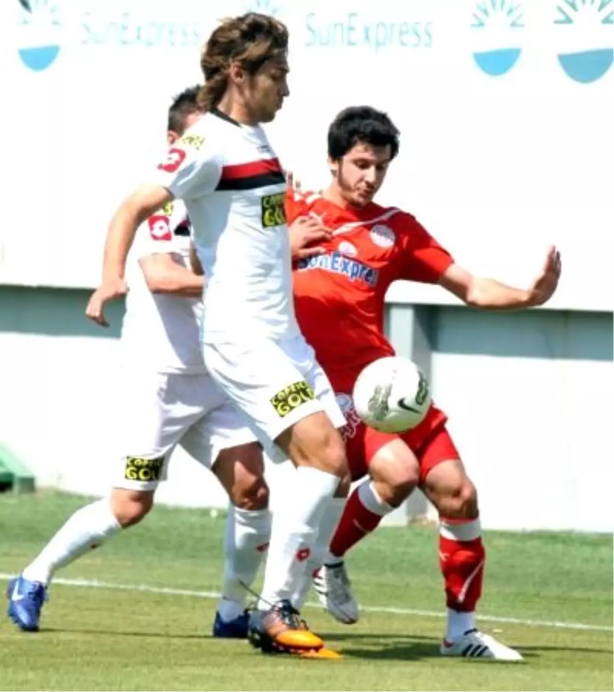 Medical Park Antalyaspor-Gençlerbirliği Maçının Ardından