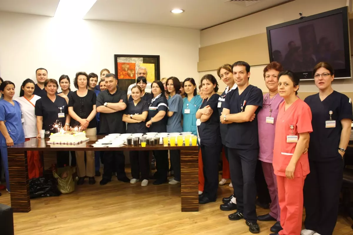 Medical Park\'ta Hemşireler Haftası Kutlaması