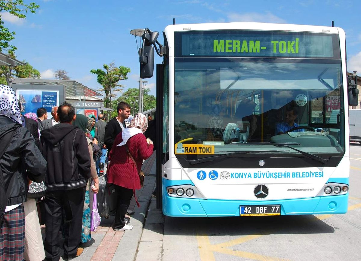 Meram TOKİ\'ye Ekspres Seferler Başlıyor