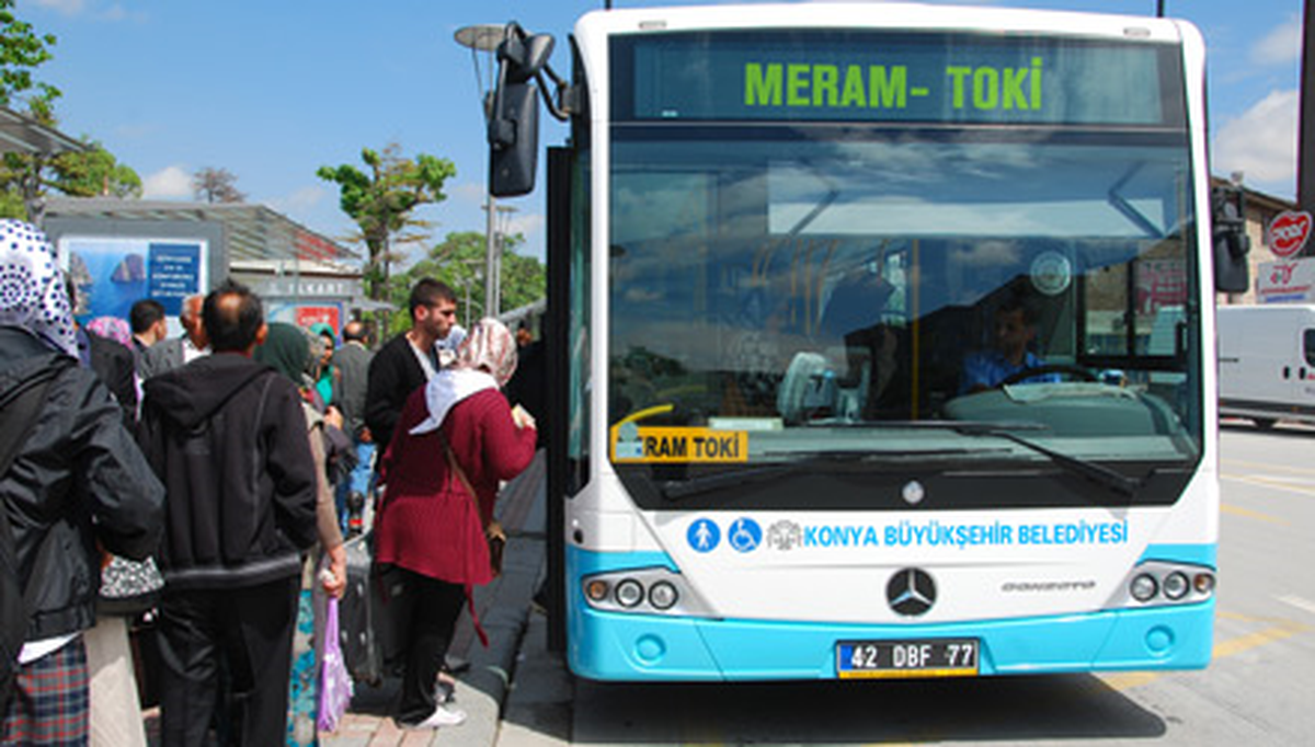 Meram TOKİ\'ye Ekspres Seferler Başlıyor


