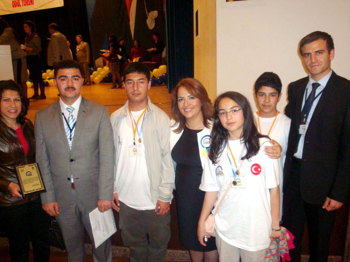Muğlalı Öğrencilerin Proje Başarısı