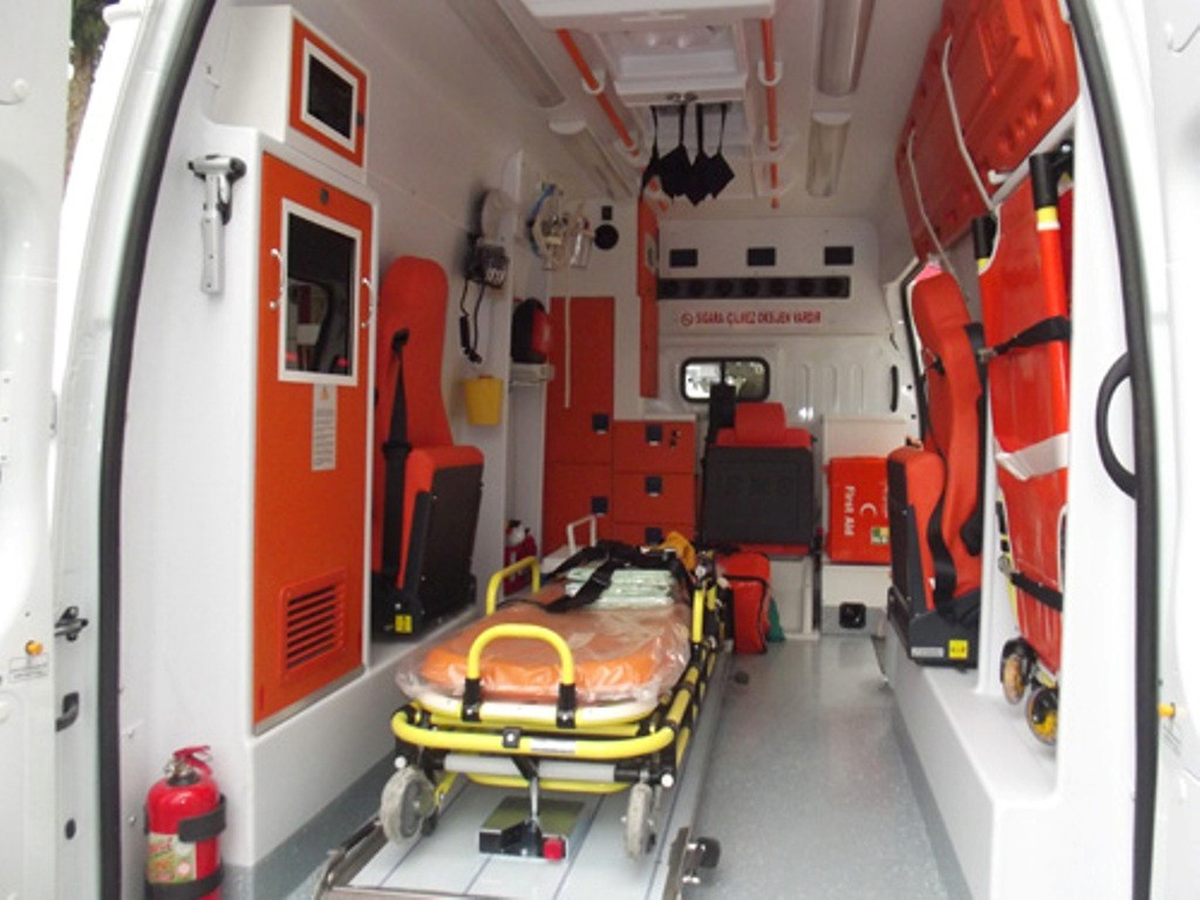 Mut Belediyesine Yeni Ambulans