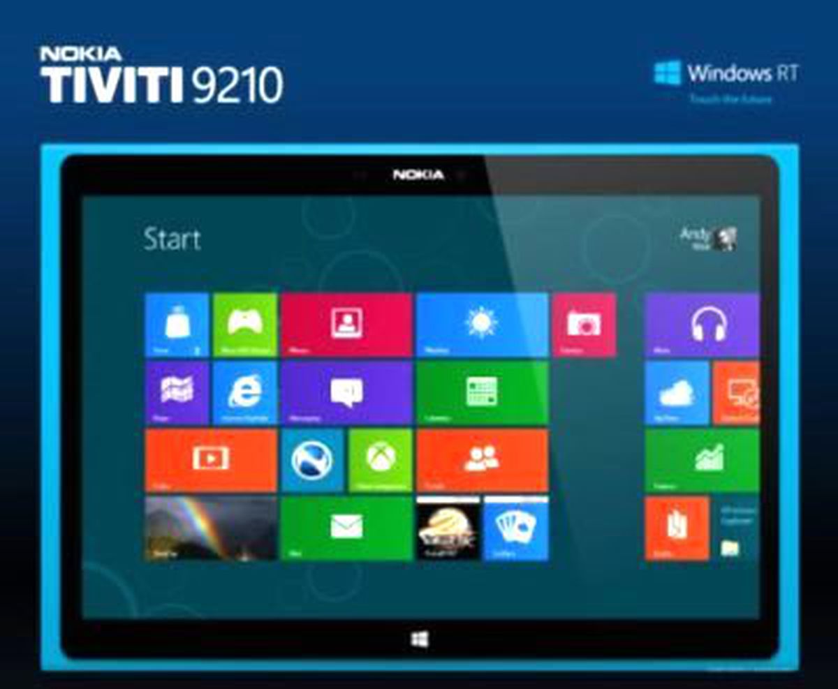 Nokia Tabletini Alır Mıydınız?
