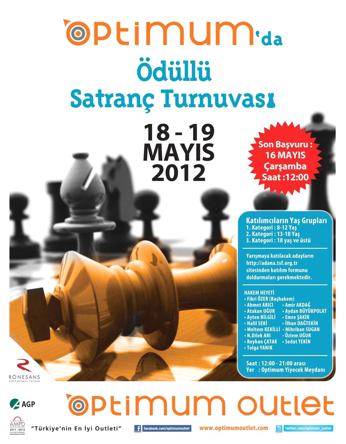 Ödüllü Satranç Turnuvası