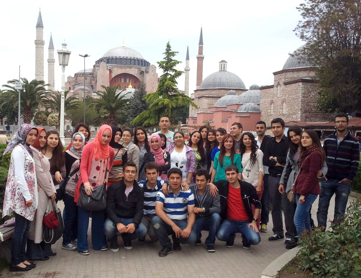 Öğrencilerden Bilimsel Gezi