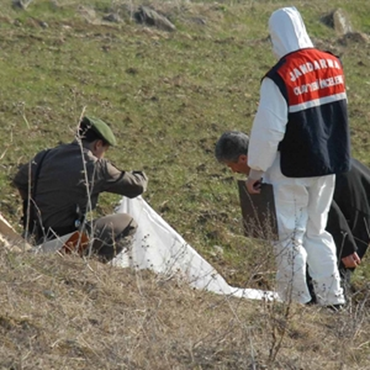 Ormanda Kadın Cesedi Şoku