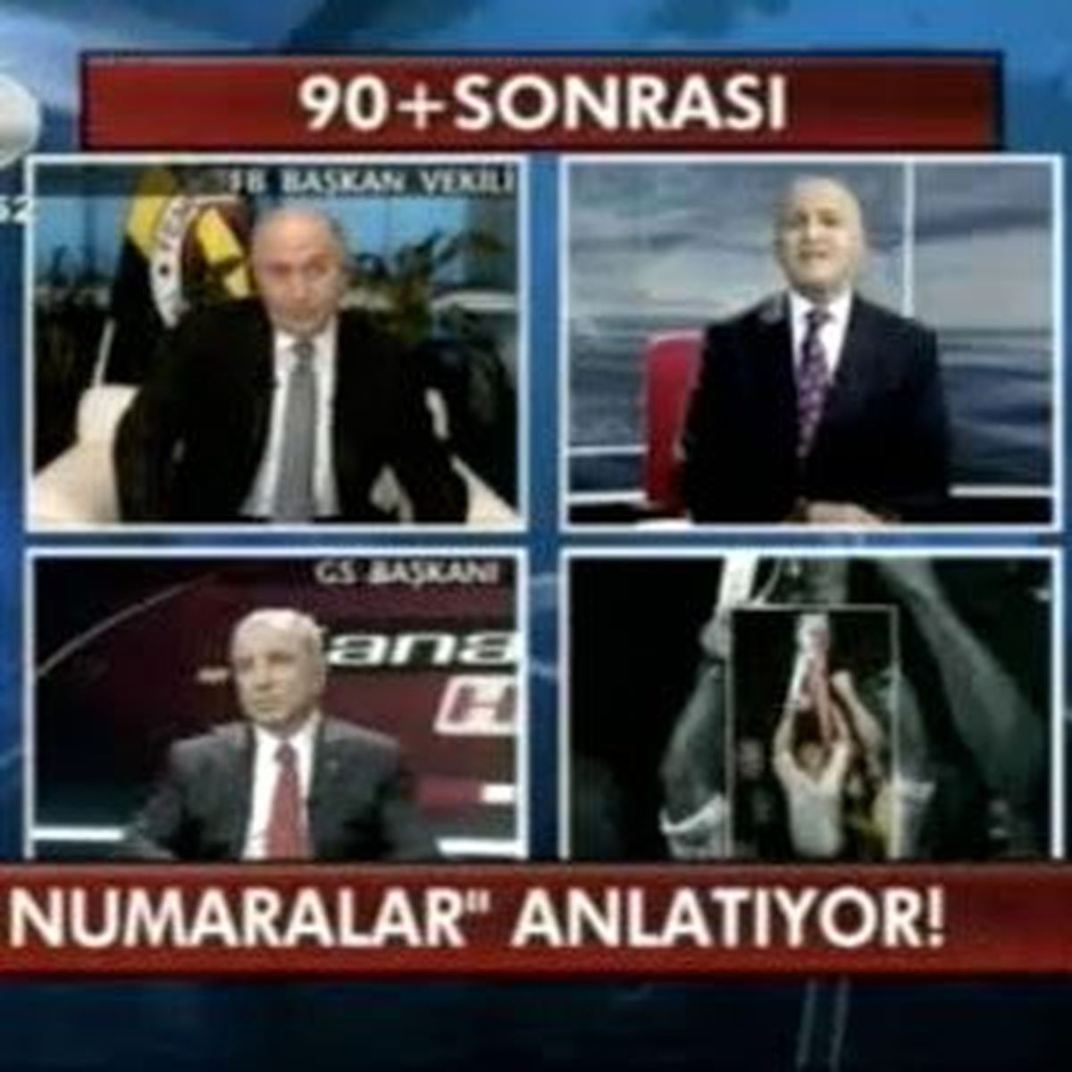 Özdemir Canlı Yayında Birand'ı Fırçaladı