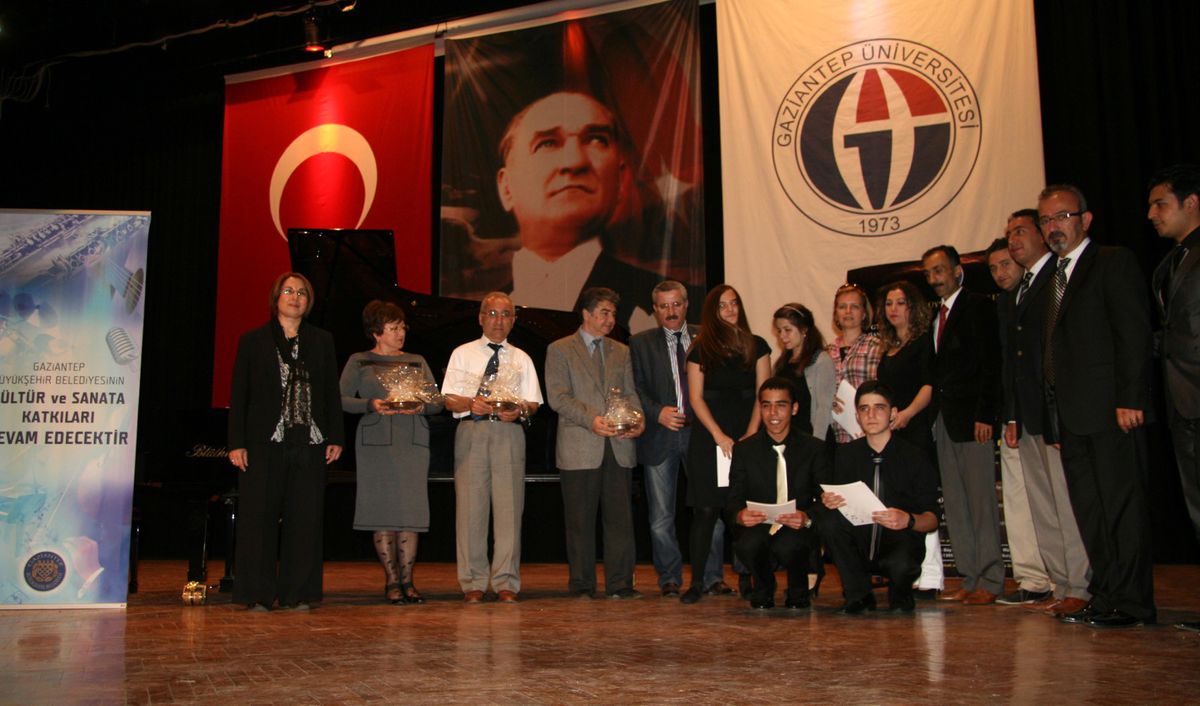 Piyano Yarışması Ödülleri Sahiplerini Buldu