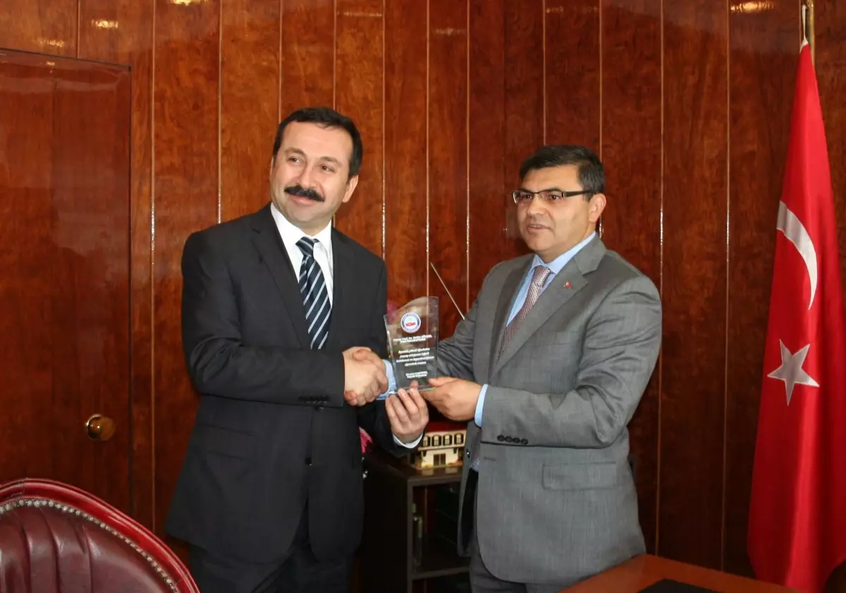 Rektör Gökbel\'den Beyşehir Ziyareti