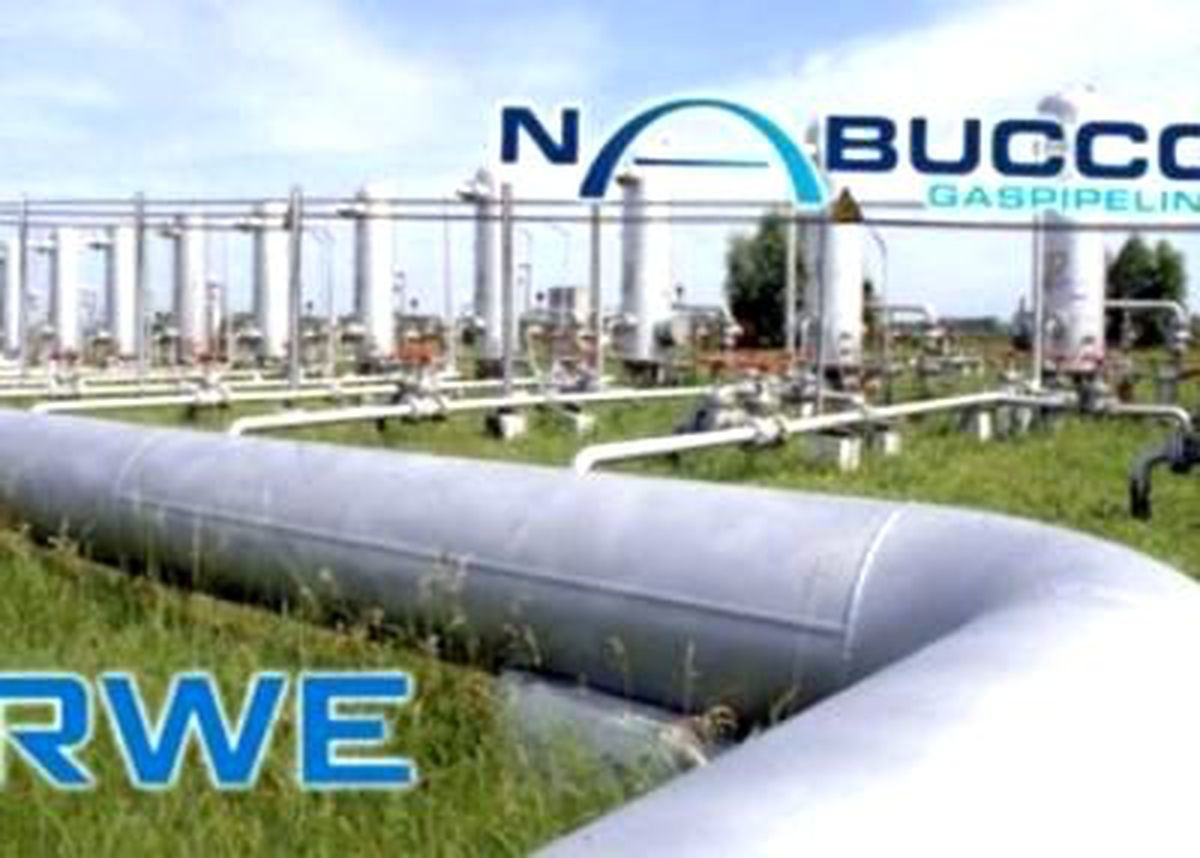 Rwe Yeniden Nabucco'yu Düşünüyor