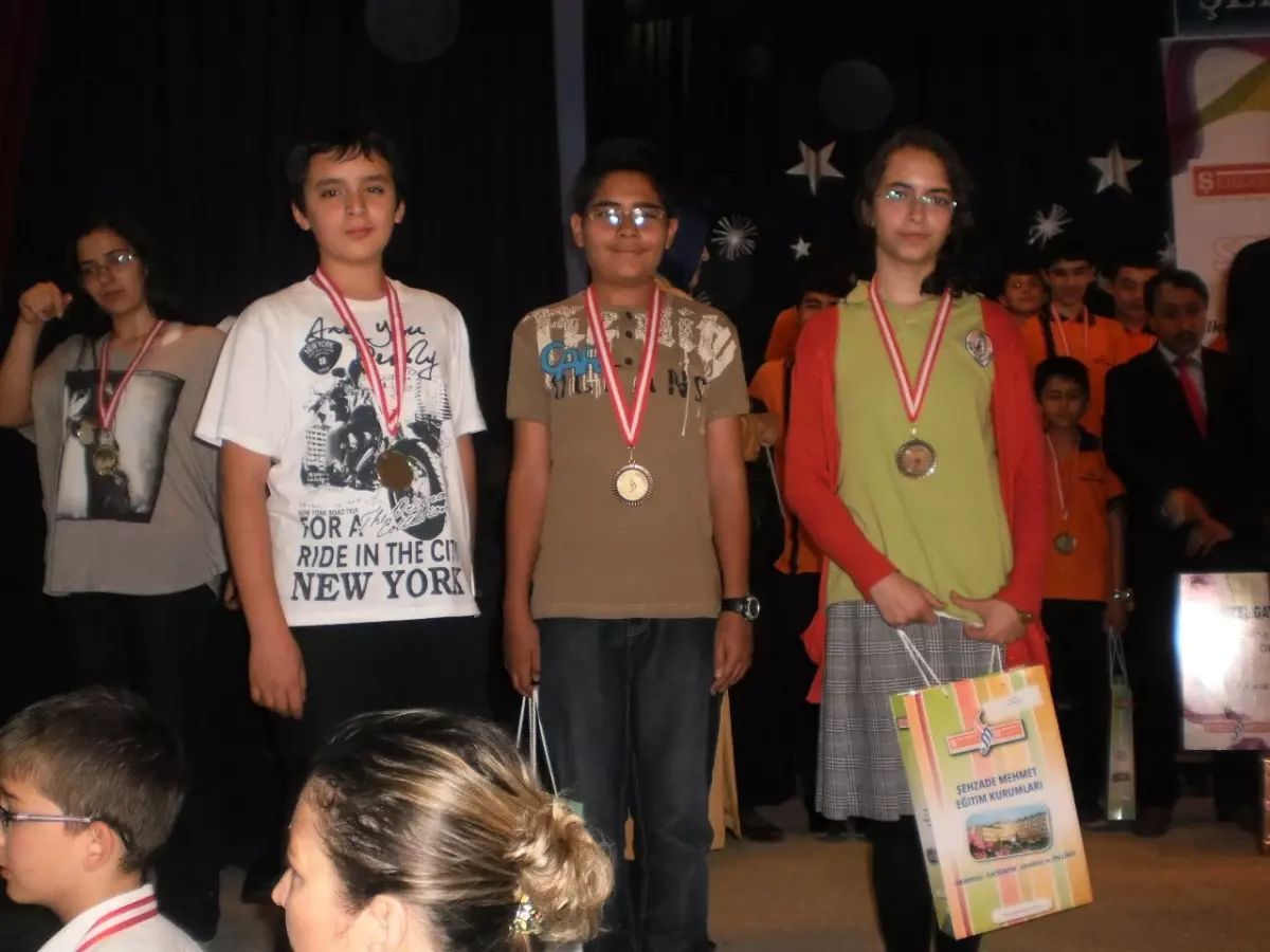 Salihli Bilsem, Madalyaları Topladı